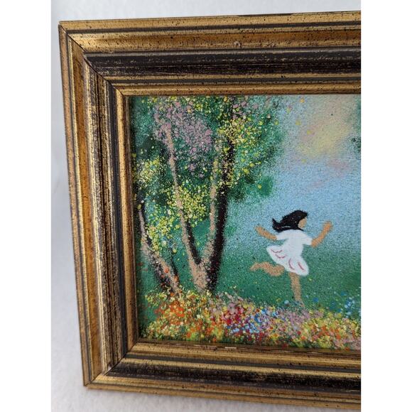 Louis Cardin Lot Of 4 Enamel On Copper Paintings See Photos And Description - Picture 6 of 16